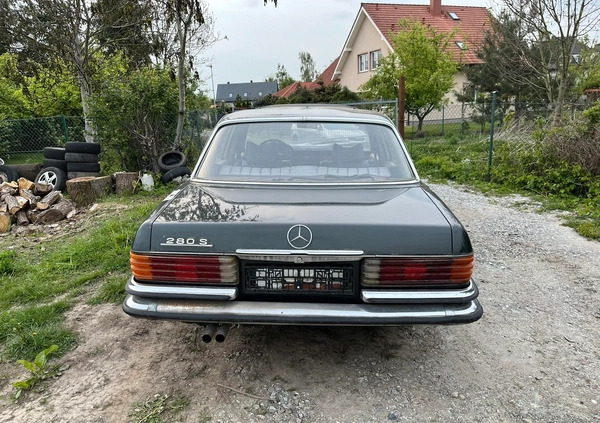 Mercedes-Benz Klasa S cena 9900 przebieg: 280000, rok produkcji 1974 z Bardo małe 16